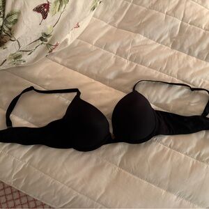 Betsey Johnson Black Push-up Bra Intimates